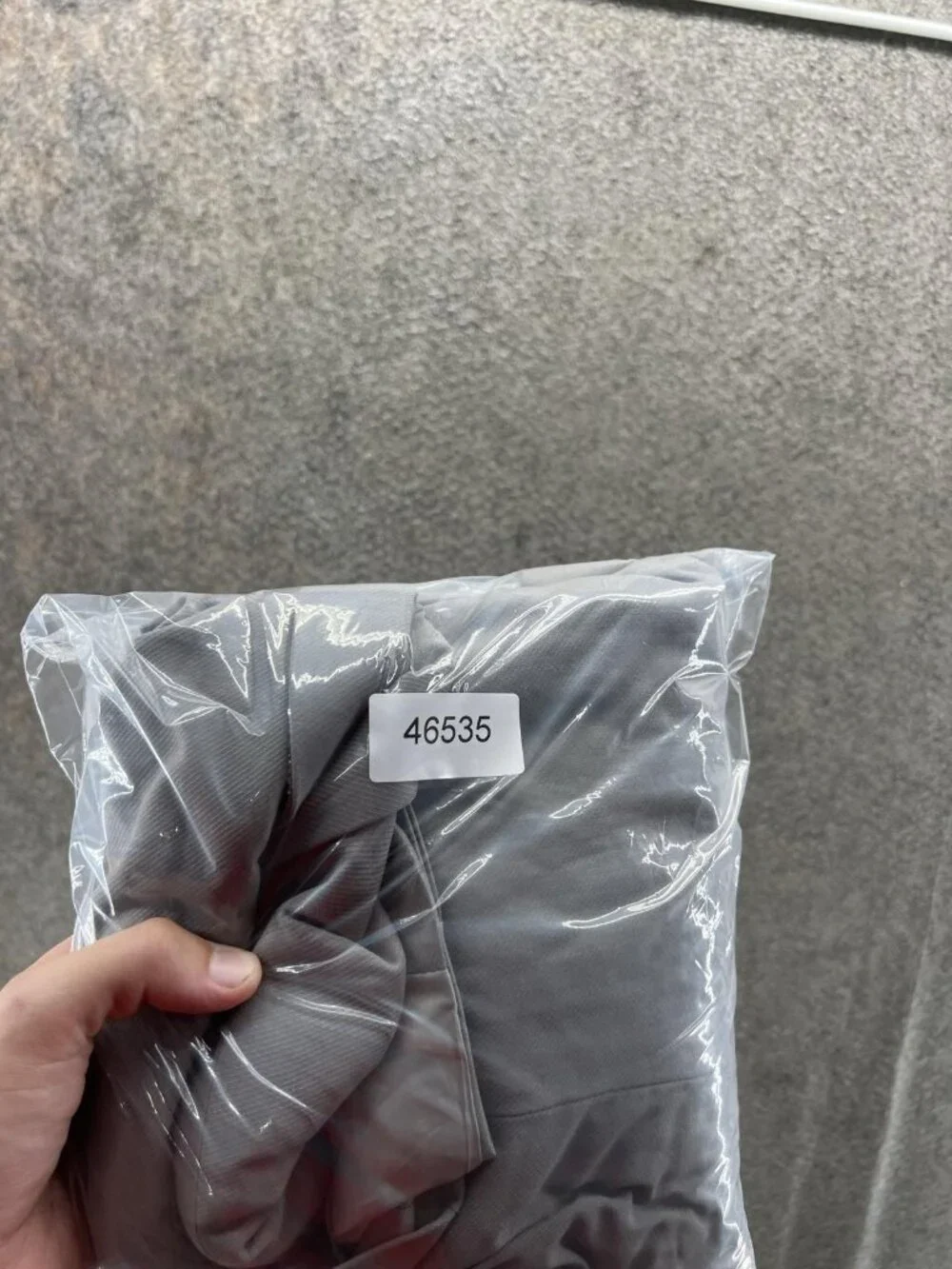 Vintage Hugo Boss Blazer Mens 42R Gray Wool Solid Sport Coat Jacket Made USA